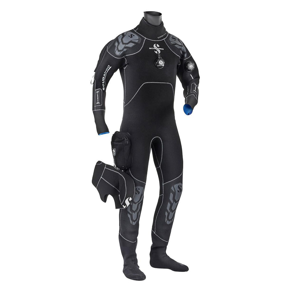 Scubapro Everdry 4 MM Mens Scuba Diving Drysuit-S