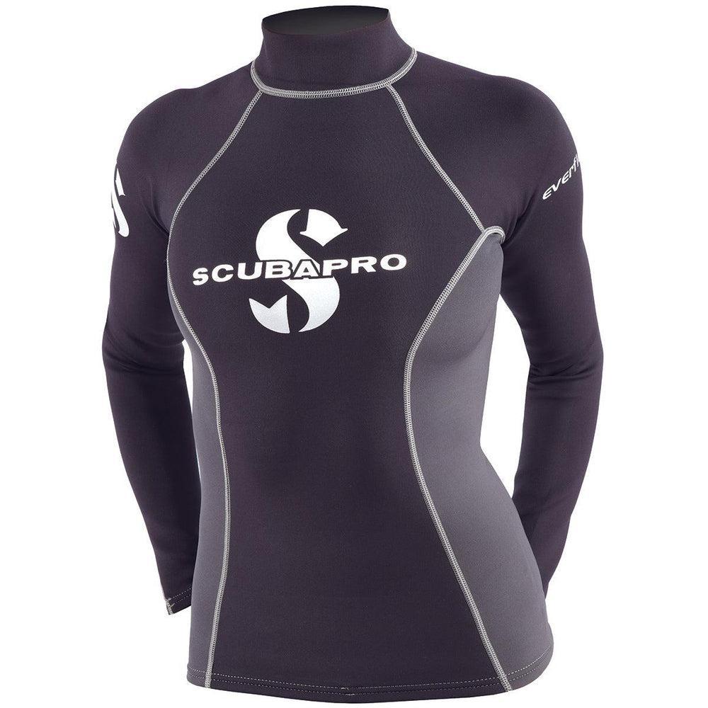 ScubaPro Everflex 1mm Women's Long Sleeve Rash Guard-X-Small