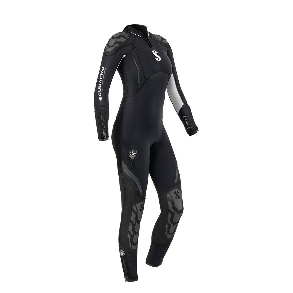 Scubapro Everflex Steamer 7.5 MM Womens Full Scuba Diving Wetsuit-2XS