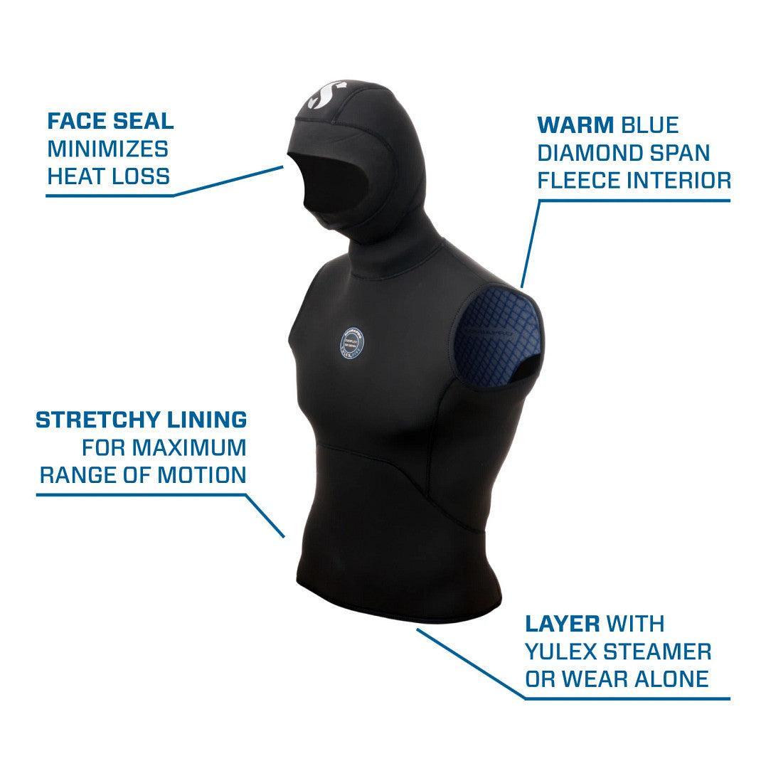 Scubapro Everflex Yulex Vest 5/3 mm Men's-