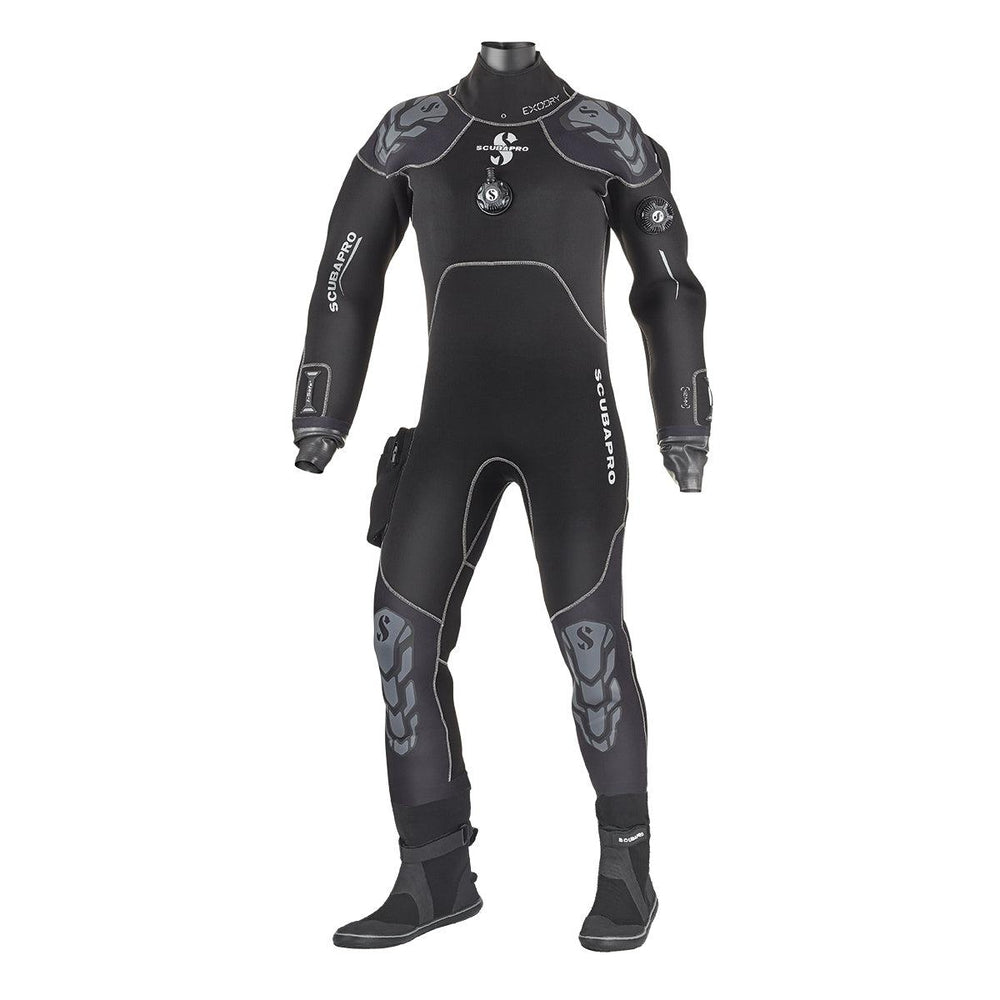 Scubapro Exodry 4 MM Mens Scuba Diving Drysuit-S
