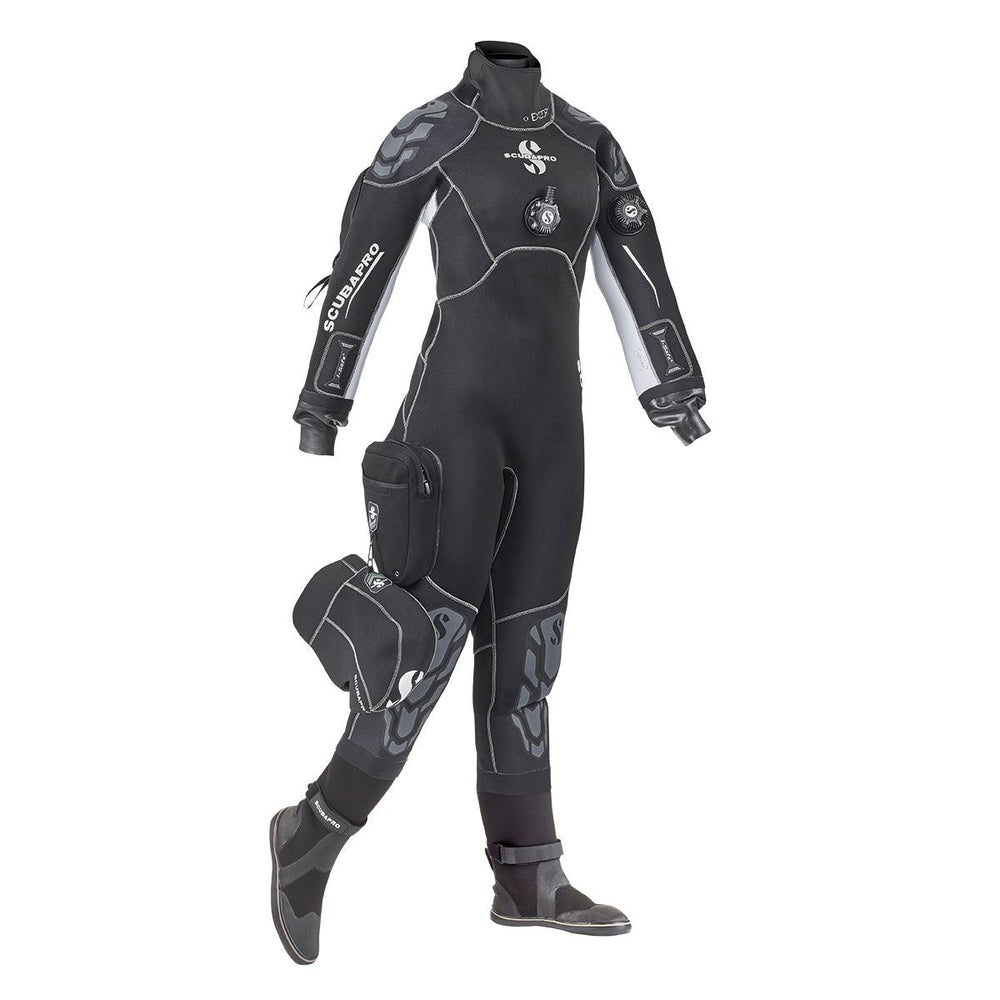 Scubapro Exodry 4 MM Womens Scuba Diving Drysuit-S