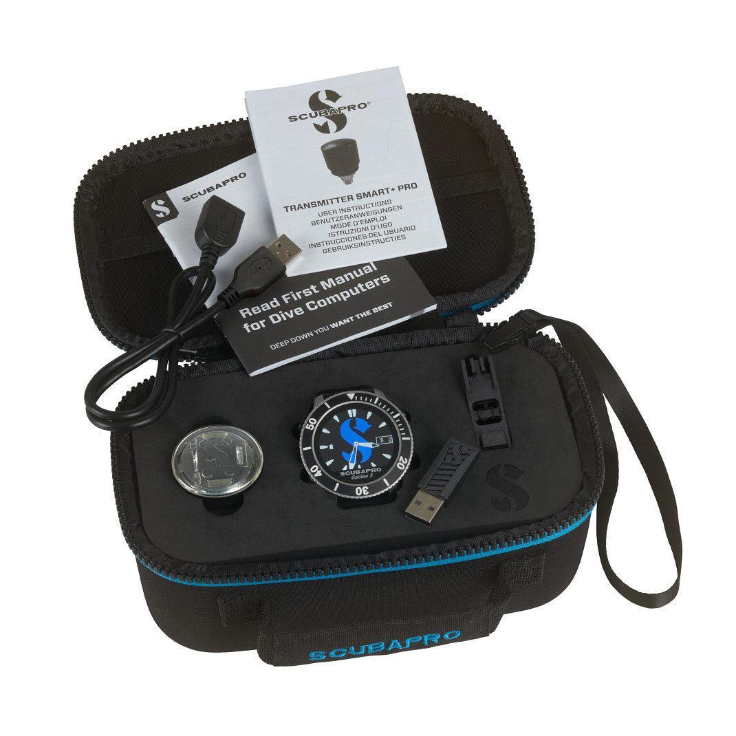 Scubapro Galileo 3 (G3) Wrist Dive Computer w/ Transmitter Smart + Pro-