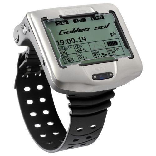 Scubapro Galileo Sol HF Dive Computer W/Out Transmitter-