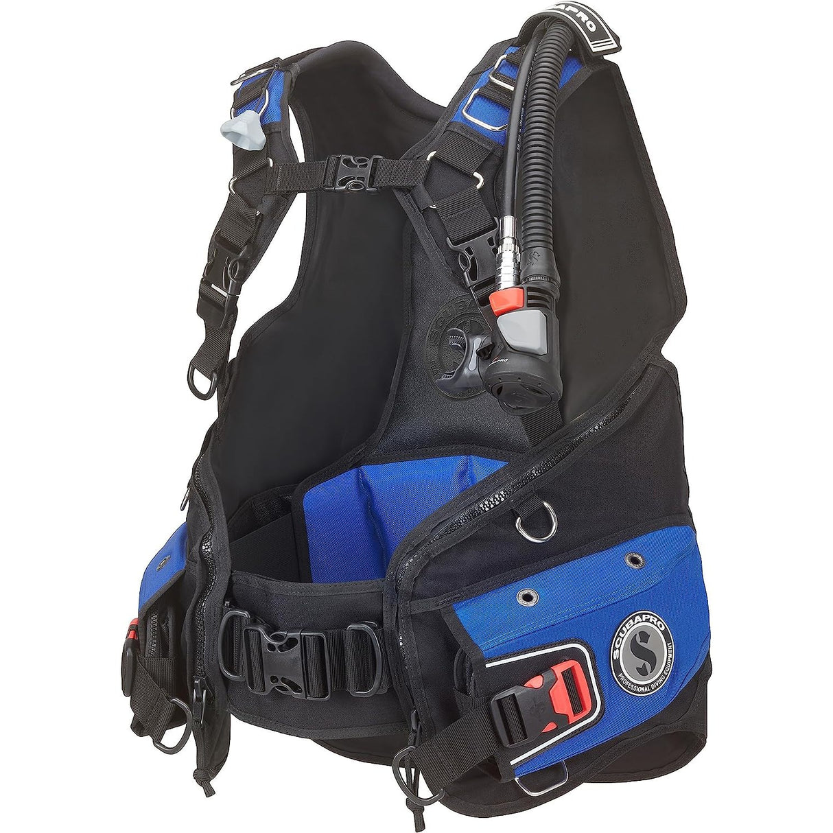 Scubapro Glide AIR2 BCD,-Blue-S-