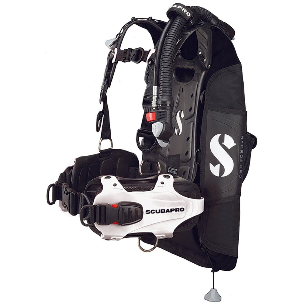 ScubaPro Hydros Pro BCD with BPI - Womens with Color Kit Installed