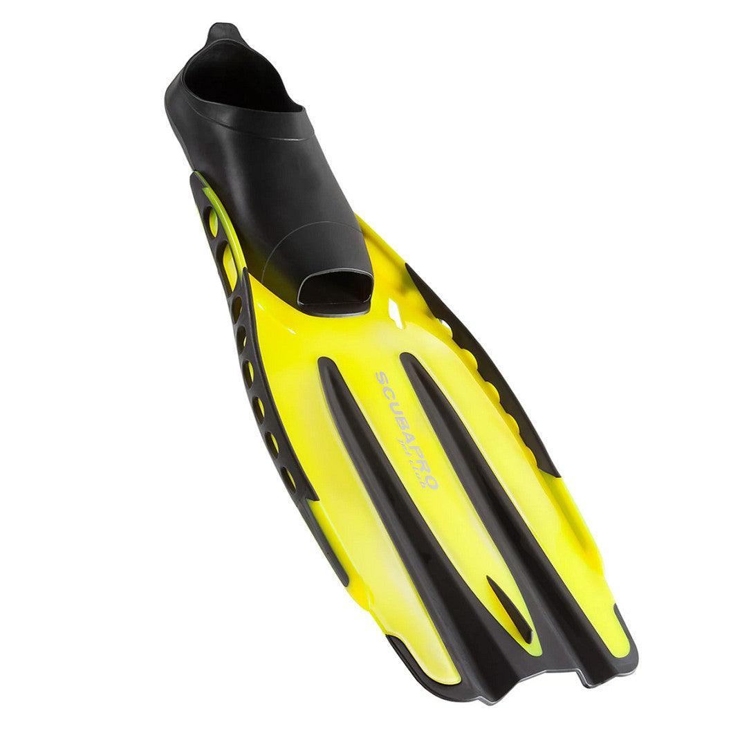 Scubapro Jet Club Full Foot Scuba Diving Fin-Yellow