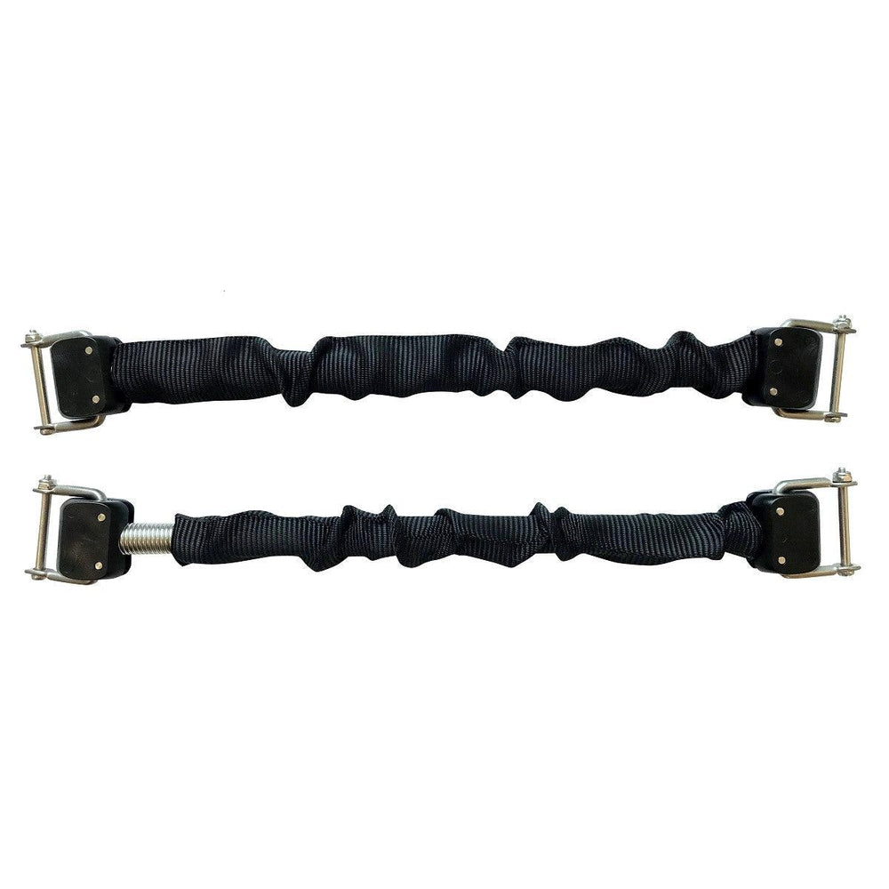 Scubapro Jet Twin Jet Spring Heel Straps Pair-L (10")