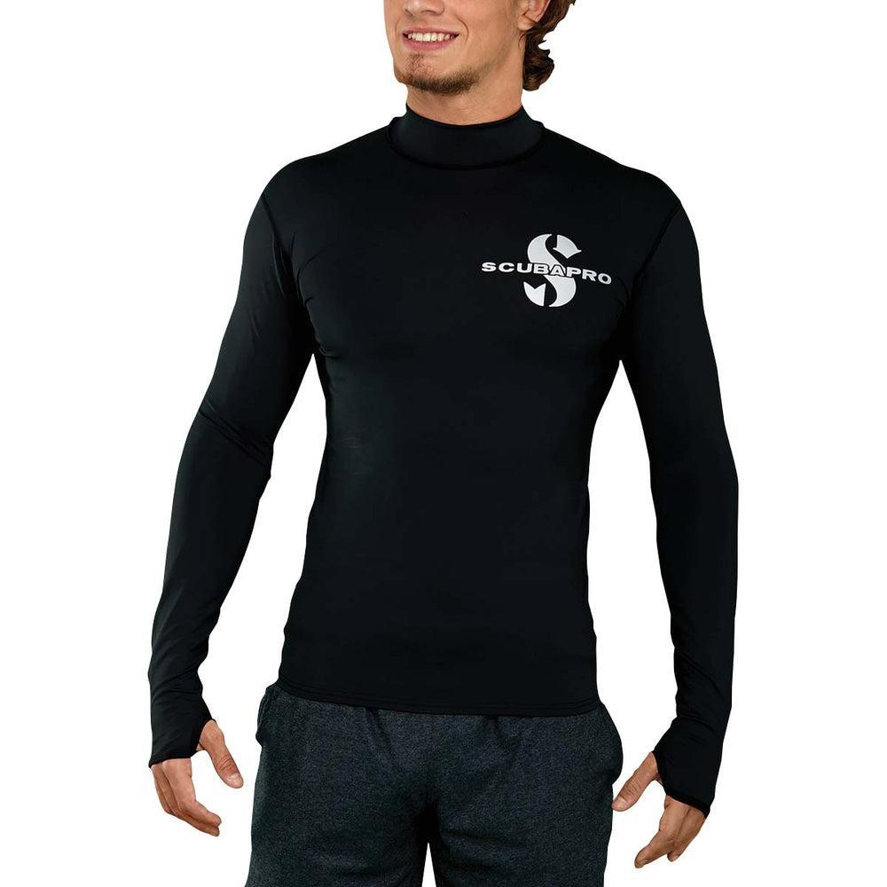 ScubaPro Long Sleeve Mens Swim Rash Guard-