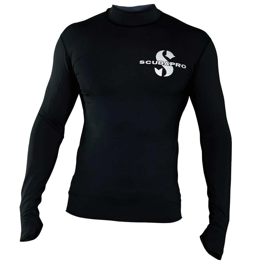 ScubaPro Long Sleeve Mens Swim Rash Guard-S