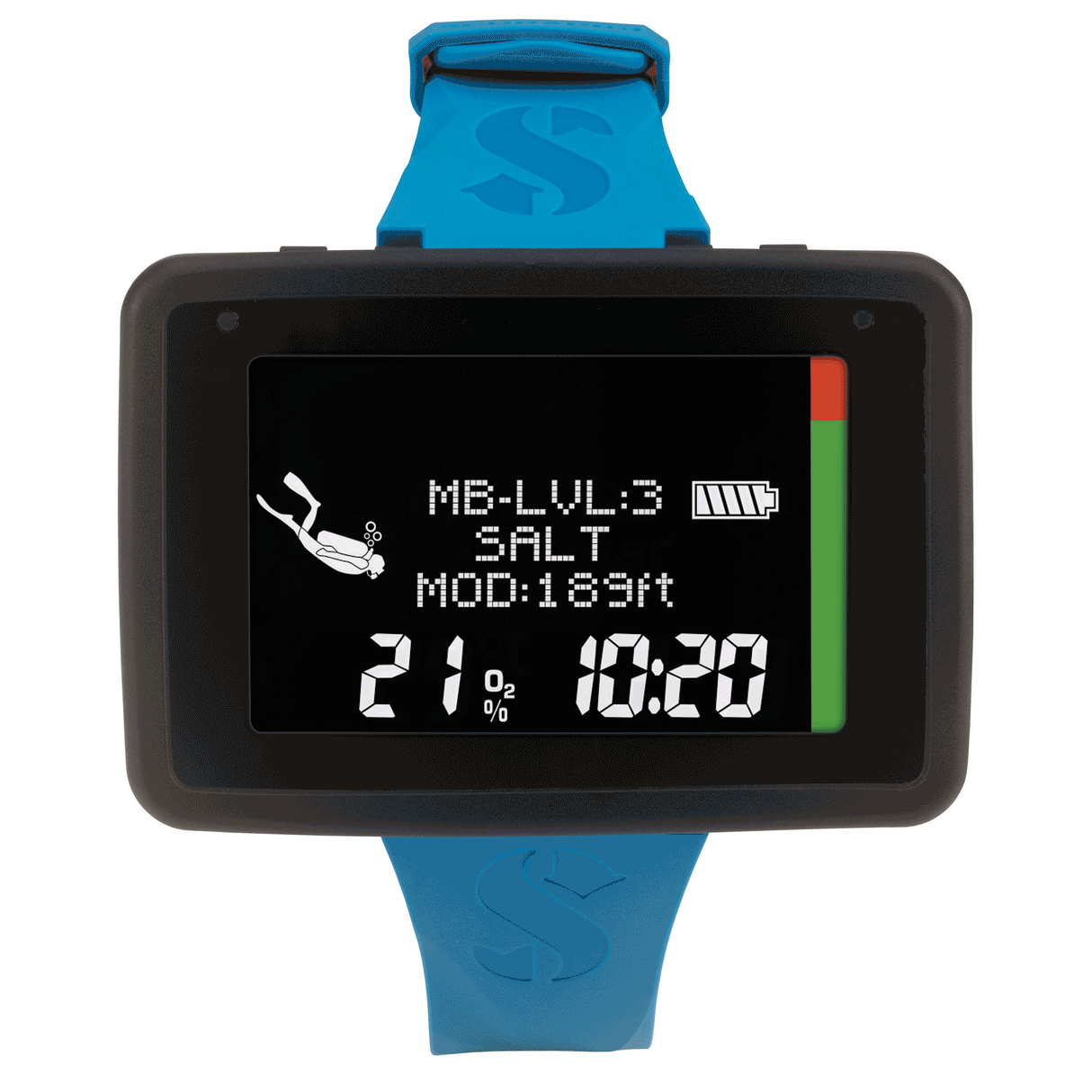 Scubapro Luna 2.0 Wrist Dive Computer-