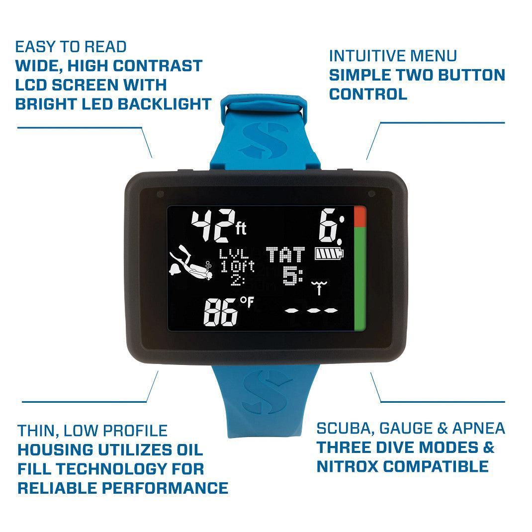 Scubapro Luna 2.0 Wrist Dive Computer-
