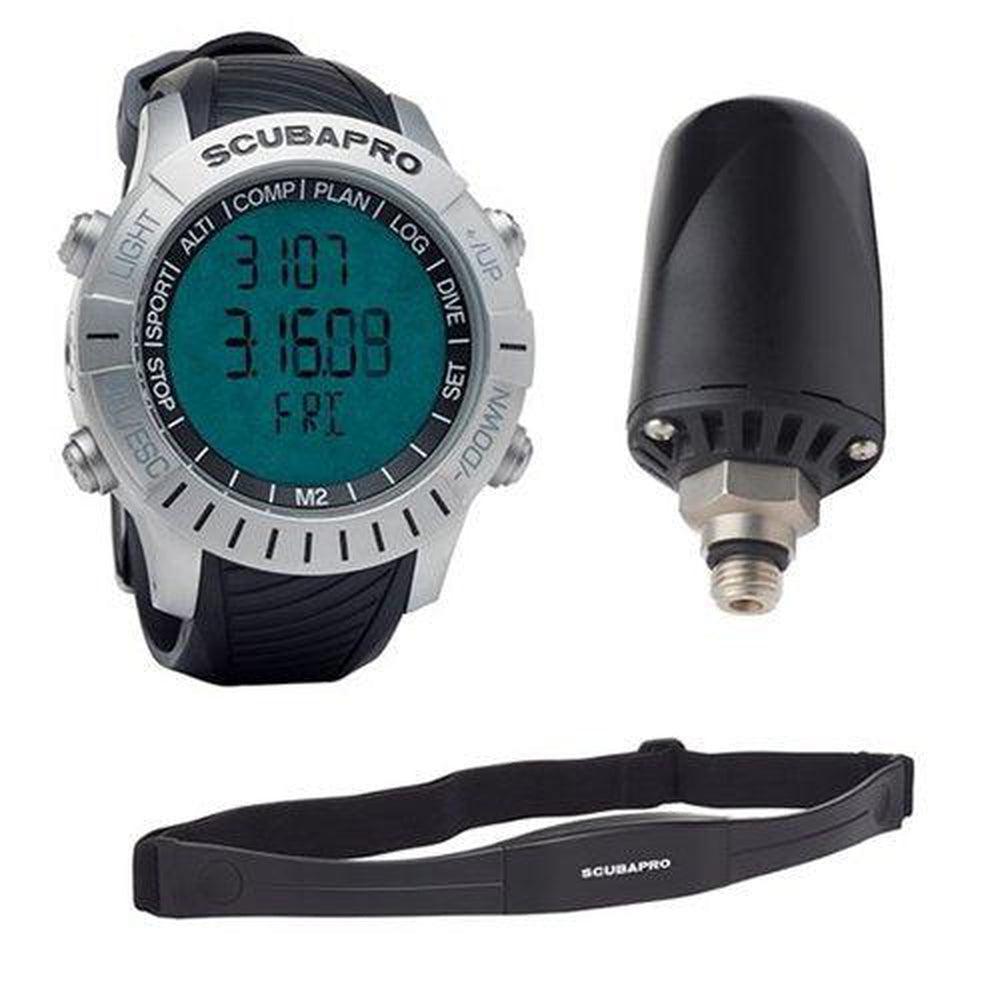 ScubaPro Mantis 2.0 HF Wrist Computer with Transmitter-