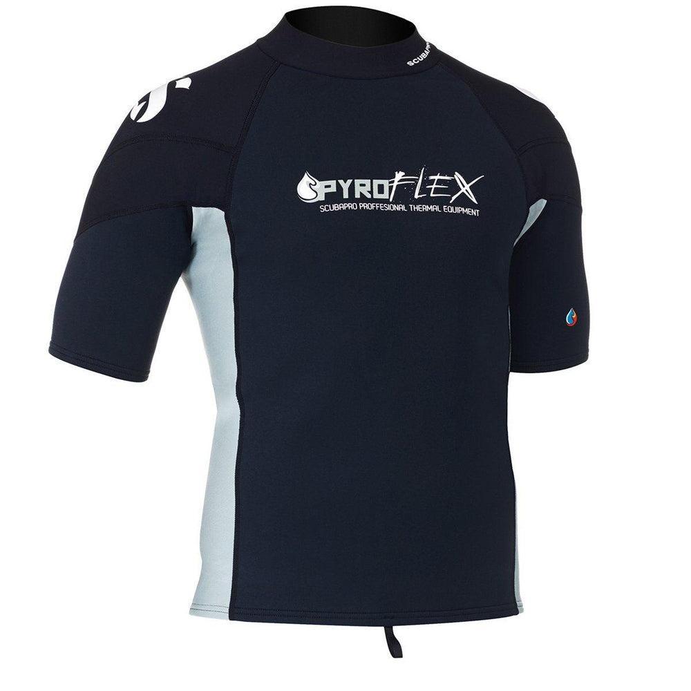 Scubapro Men's Pyroflex Short Sleeve Rash Guard-