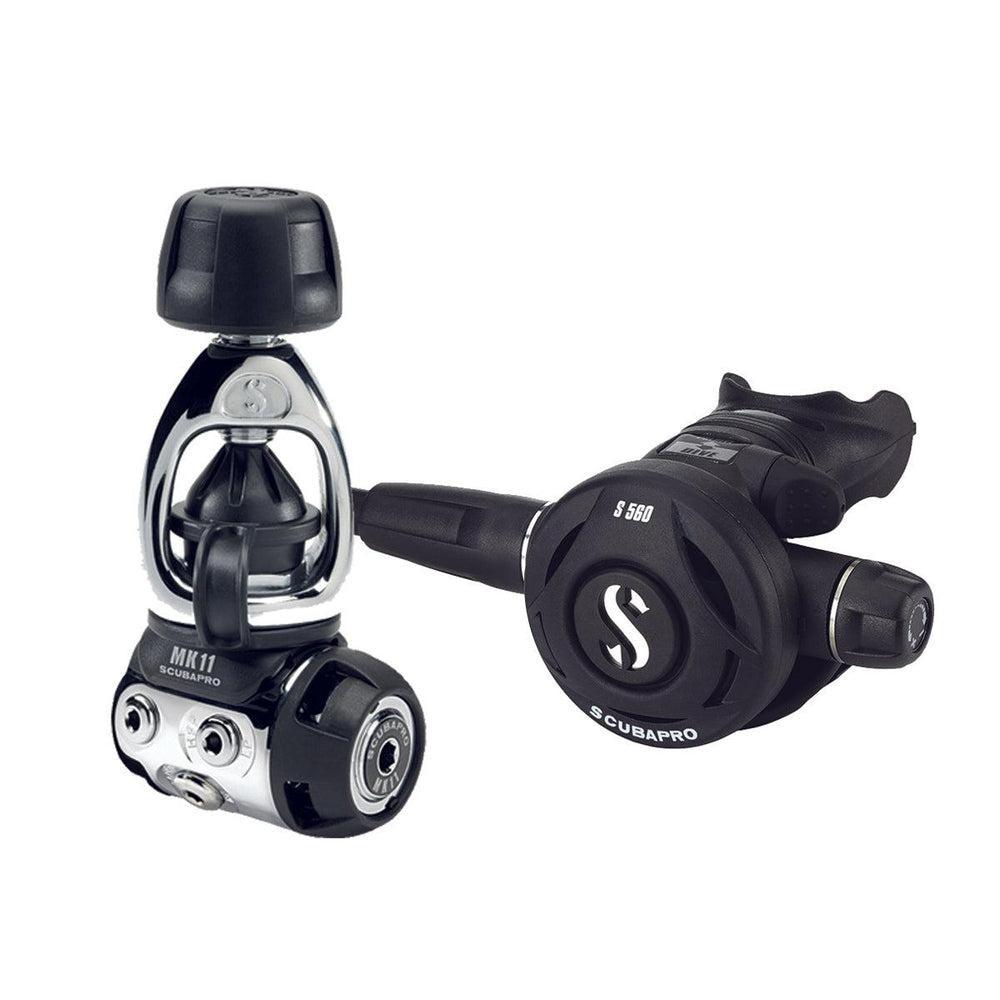 Scubapro MK 11 / S560 INT Dive Regulator System-