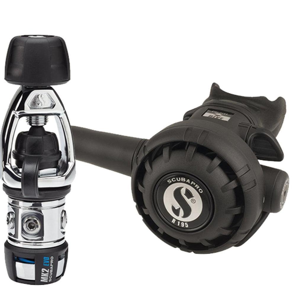 Scubapro MK 2 Evo / R195 INT Dive Regulator System-