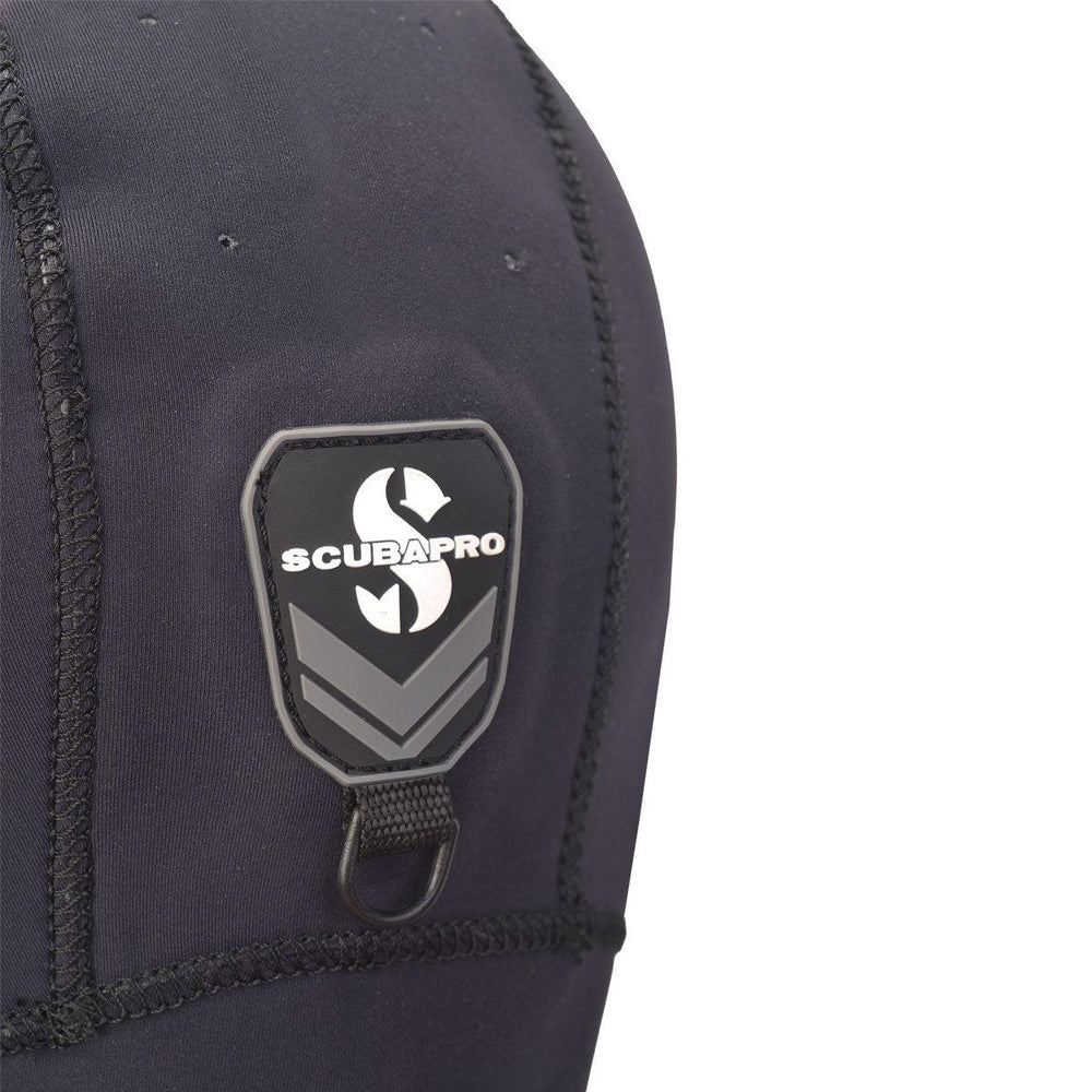 ScubaPro NovaScotia 6.5mm Mens Diving Hood with Snap-