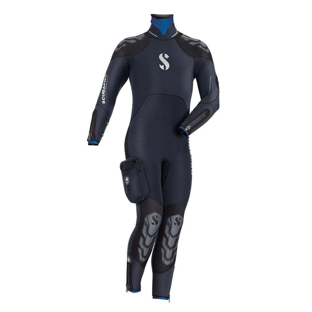 Scubapro Novascotia Steamer 7.5 MM Mens Semi Drysuit w/ Hood-