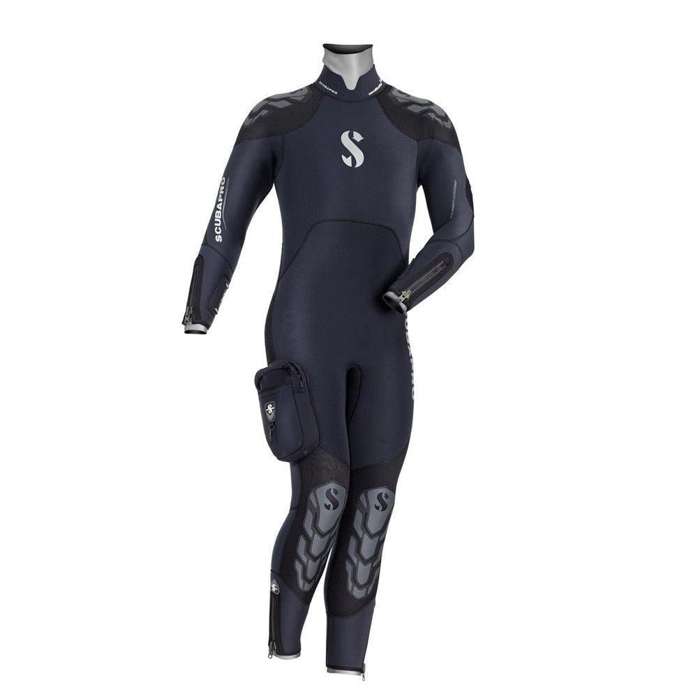 ScubaPro NovaScotia Steamer 7.5mm Semi-Dry Suit - Mens-M