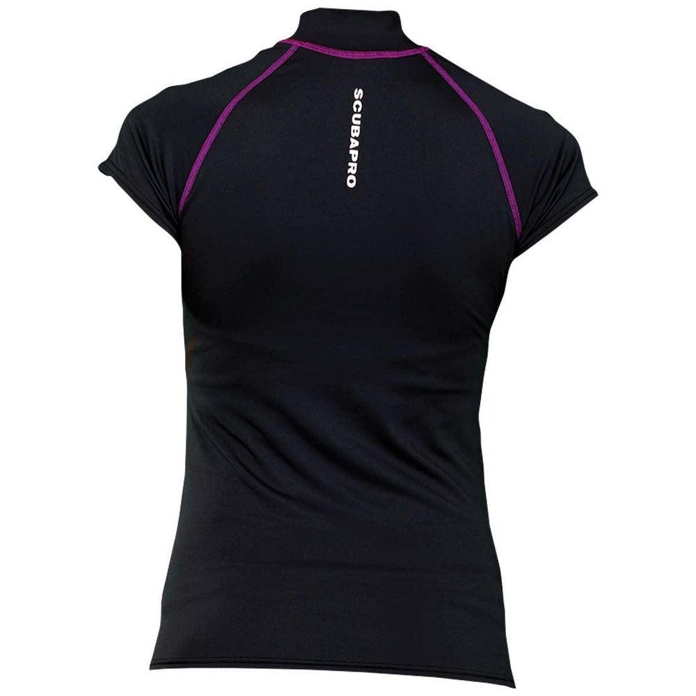 ScubaPro Onyx Rash Guard Womens, Cap Sleeve (UPF50)-