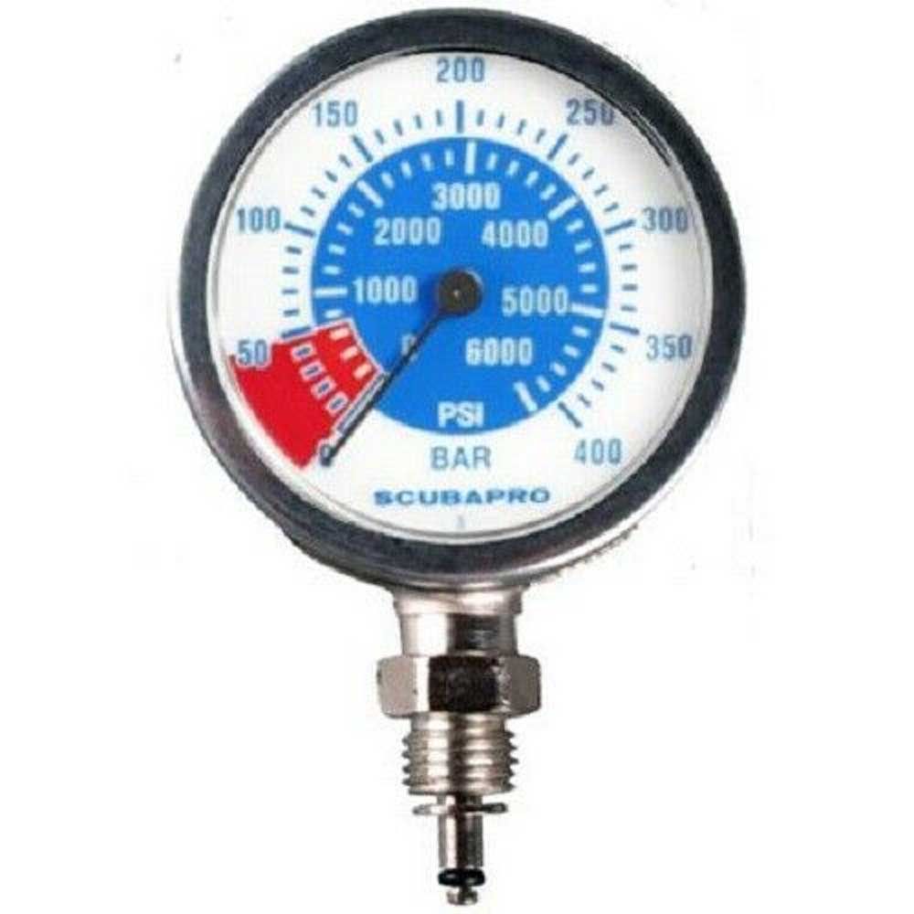 ScubaPro Pressure Gauge Capsule Dual - Metric/Imperial-