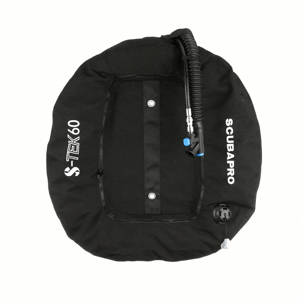 Scubapro S - TEK Donut Wing 60 + S - TEK Pure Harness SS-