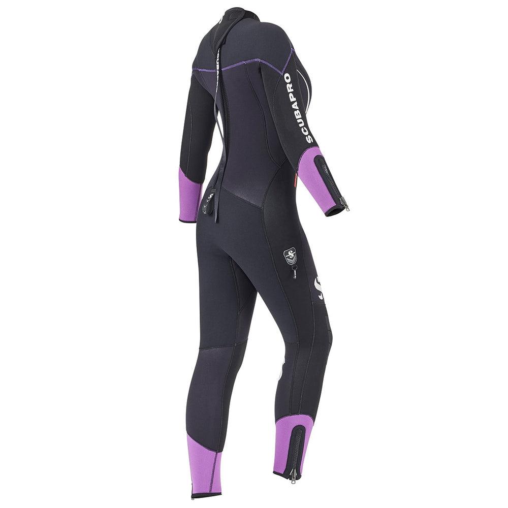 ScubaPro Sport Steamer 7 mm Womens-Black/Purple