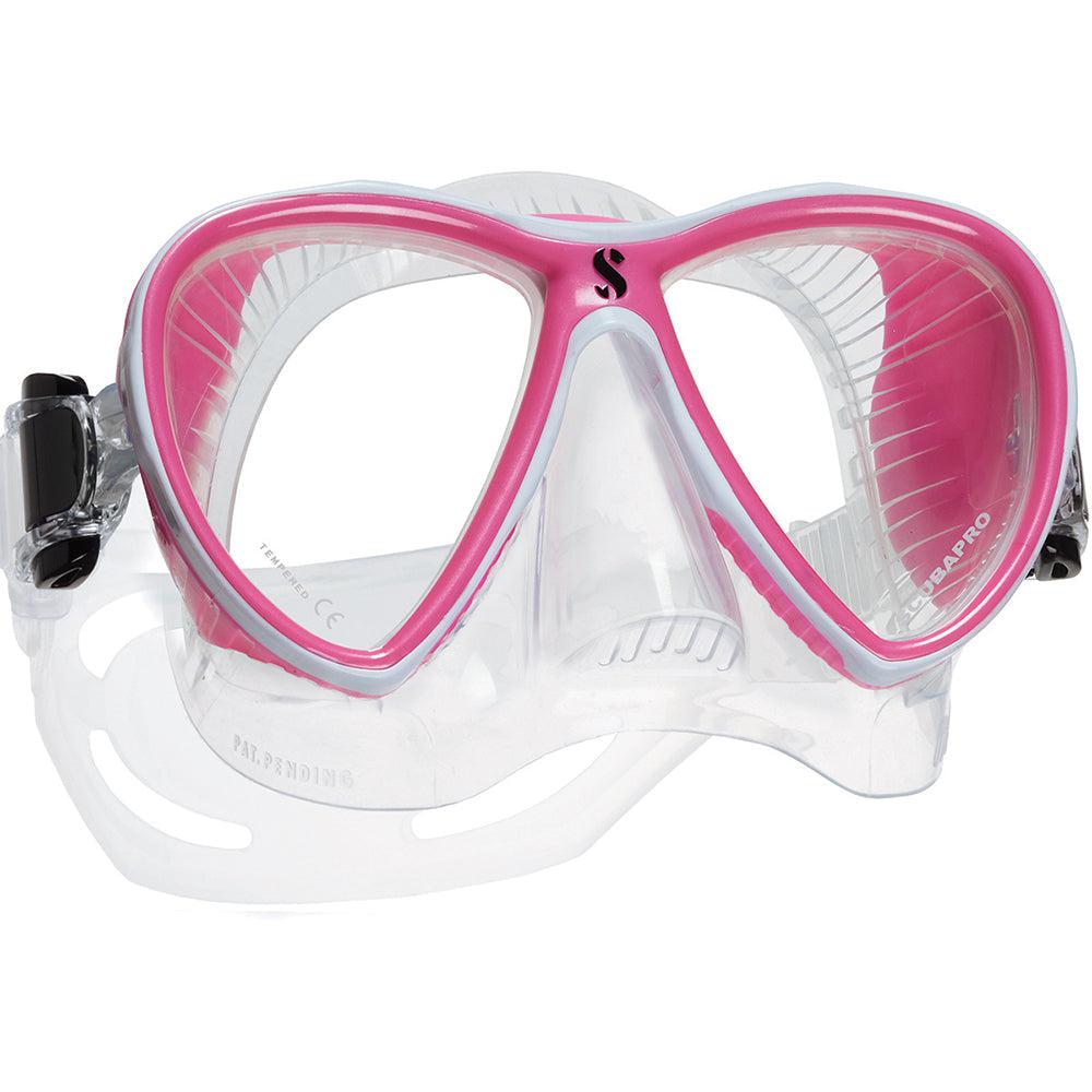 ScubaPro Synergy 2 Twin Dive Mask-Pink