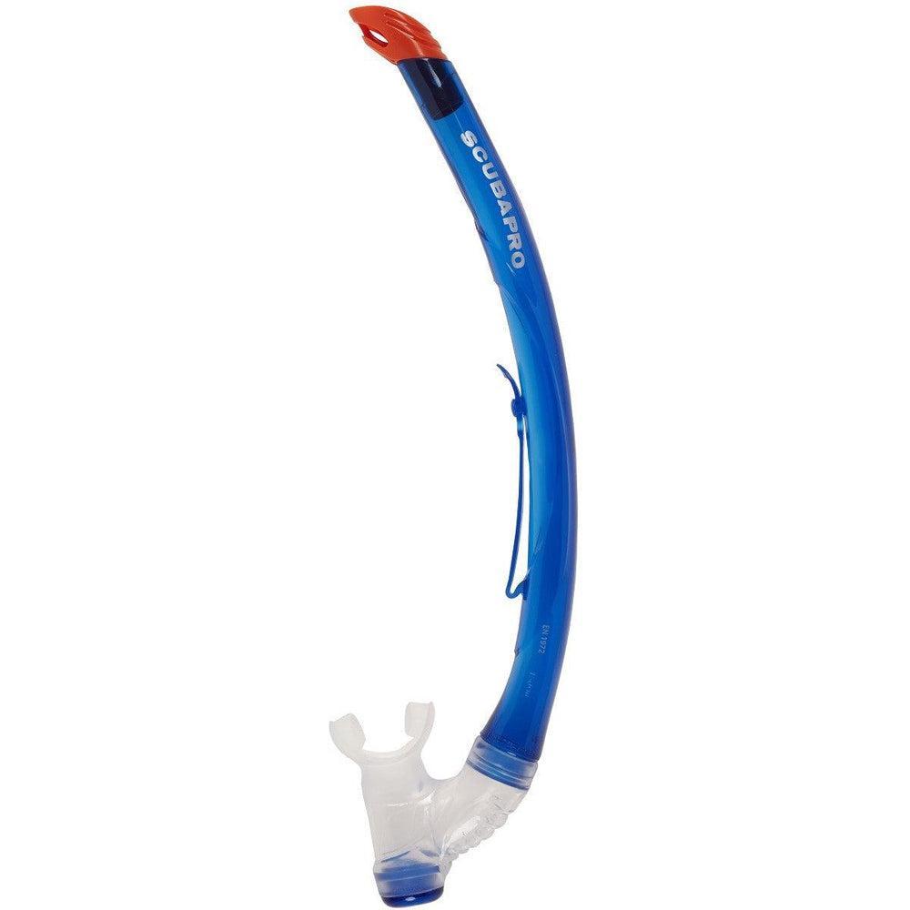 Scubapro Vent 2 Purge Valve Scuba Diving Snorkel-Blue