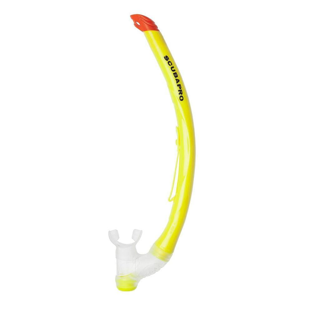 Scubapro Vent 2 Purge Valve Scuba Diving Snorkel-NeonYellow