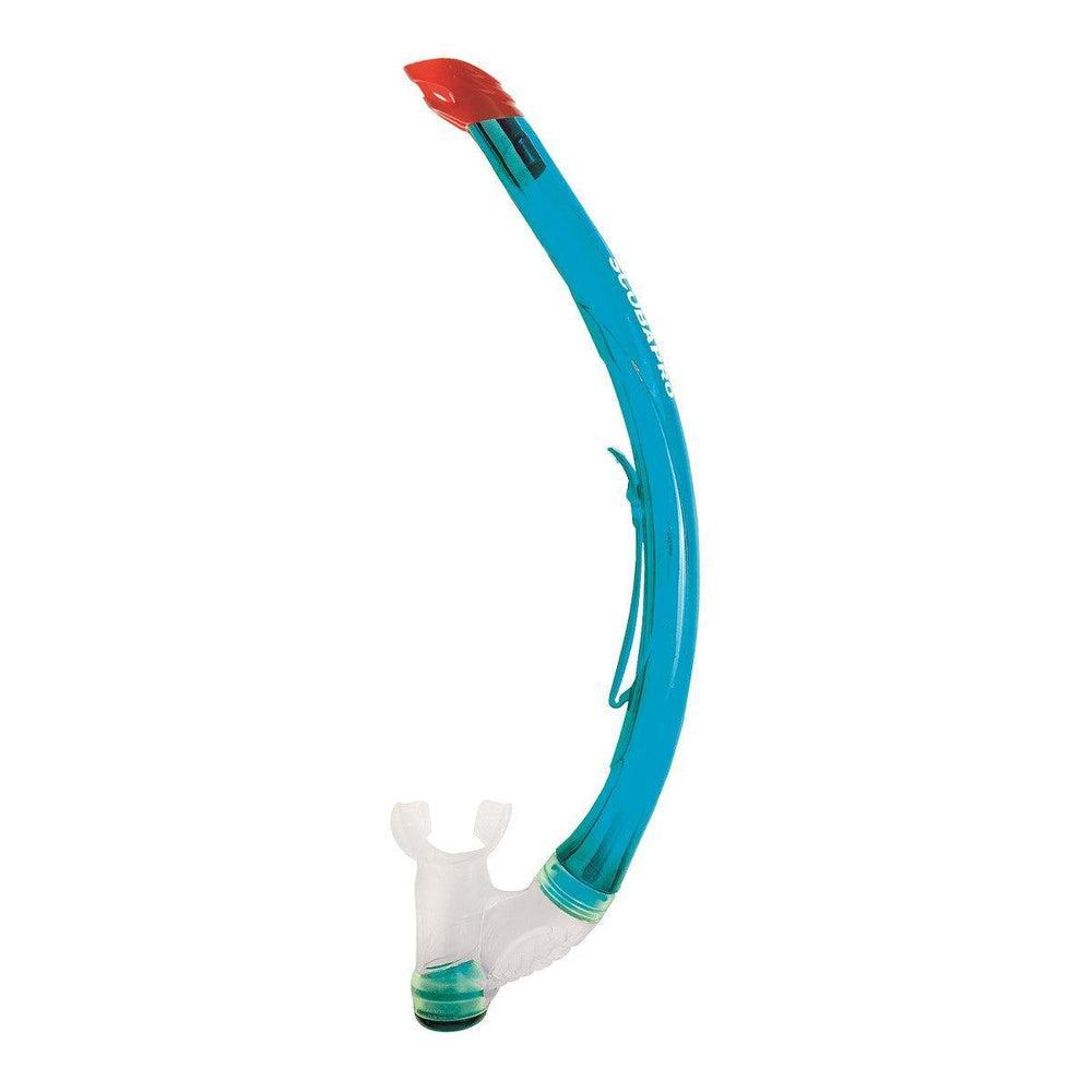 Scubapro Vent 2 Purge Valve Scuba Diving Snorkel-Turquoise