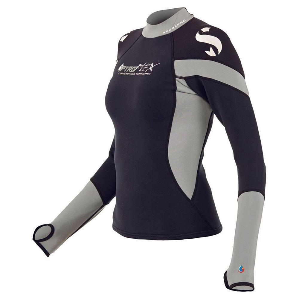 ScubaPro Womens Pyroflex Long Sleeve Rash Guard-Large