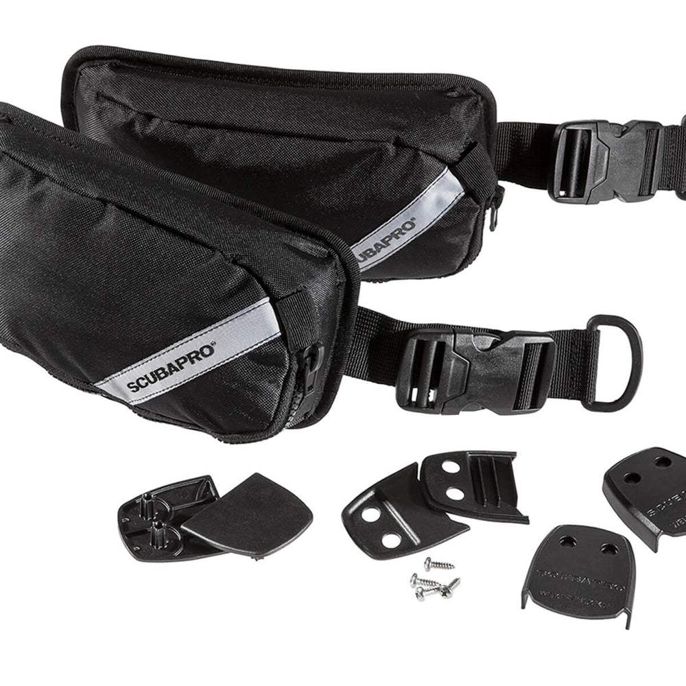 Scubapro X -One Weight Pocket Kit 2PK-