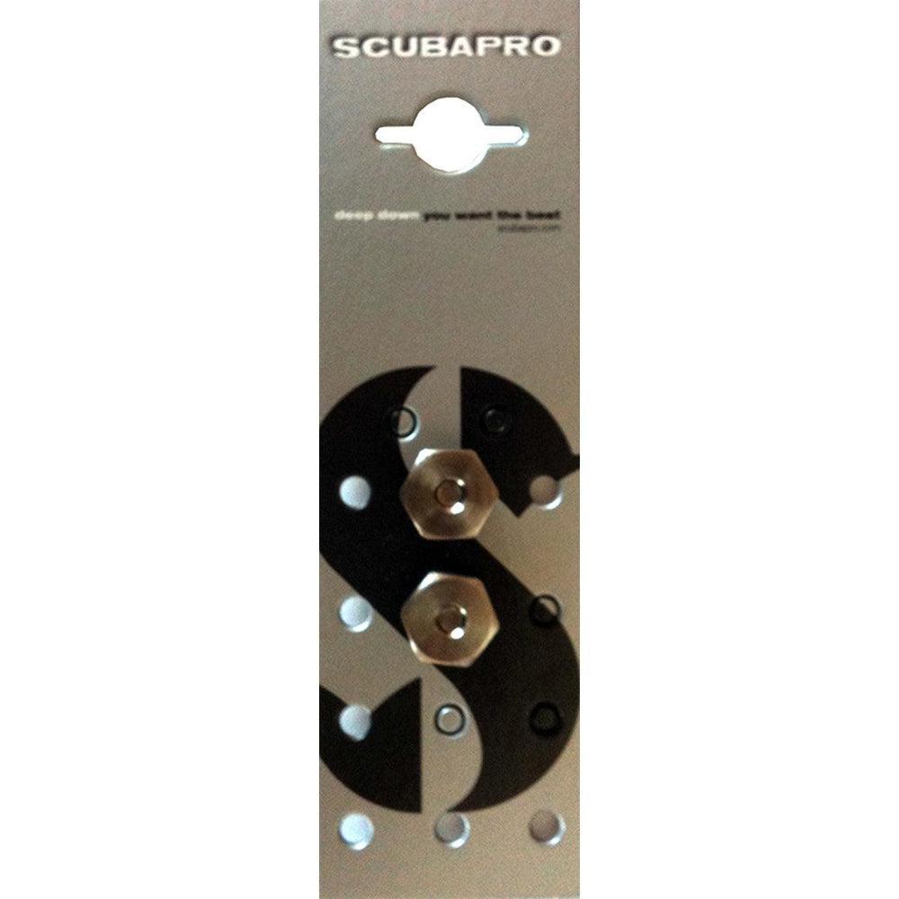 Scubapro X-Tek Harness System Screw Set-(9 mm - 0.35 in)