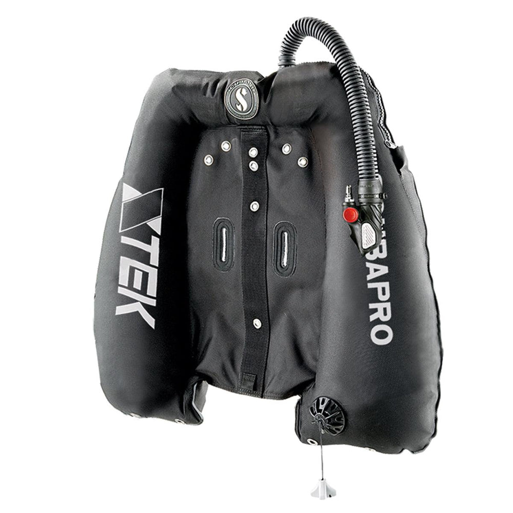 ScubaPro X-TEK Horseshoe Wing with BPI - Black-