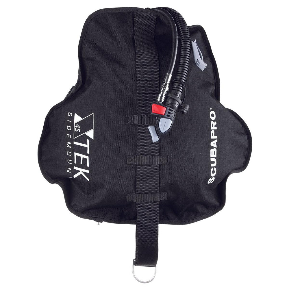 ScubaPro X-Tek Sidemount Wing Black 20LT 45 lbs Lift Capacity-