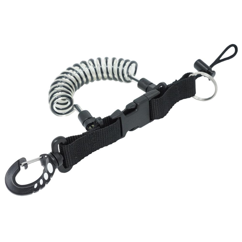 SEA & SEA YS-D3 Lightning with Free DiveCatalog's Coil Lanyard-