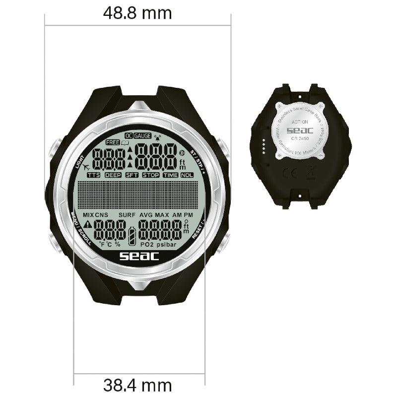 Seac Action Dive Computer-
