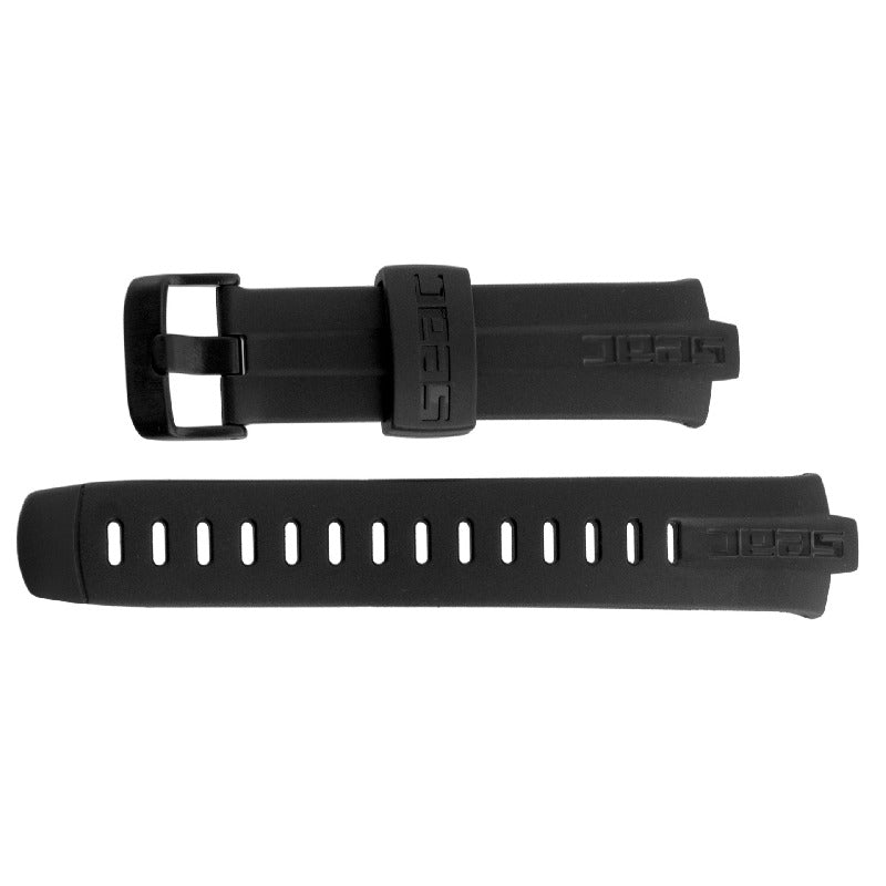 Seac Action HR Dive and Freediving Computer Replaceable Strap-Black