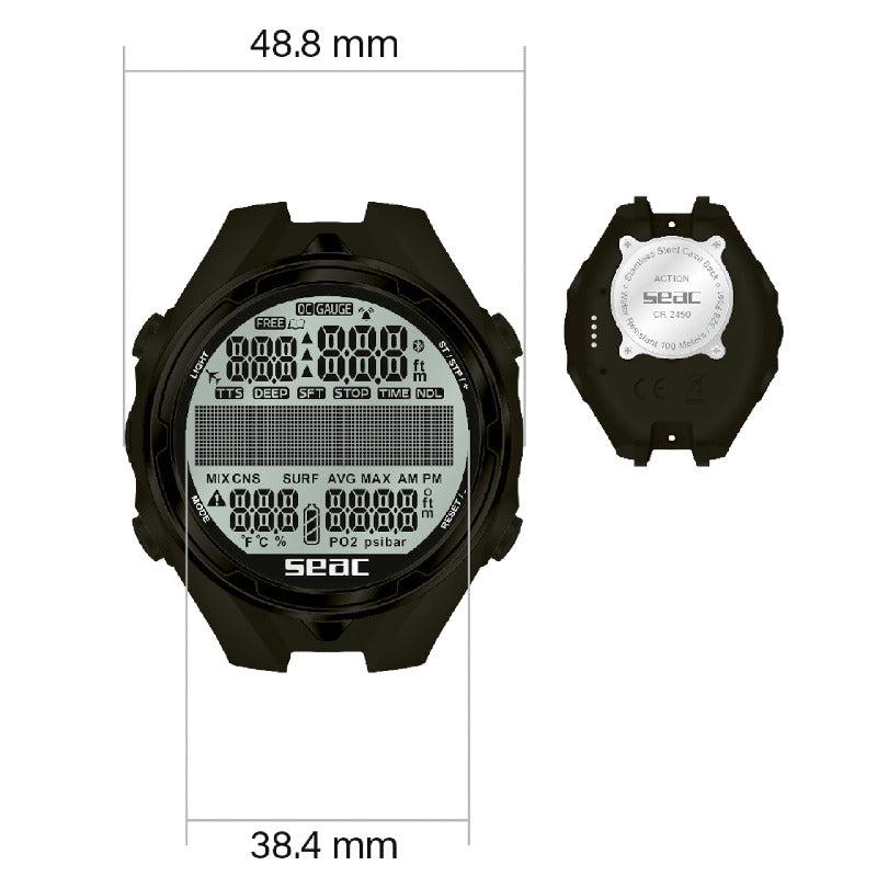 Seac Action HR Dive Computer-