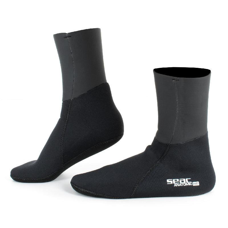 Seac Anatomic Neoprene Freediving and Spearfishing Socks 3.5 MM-Small