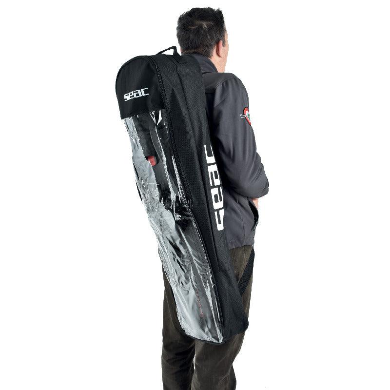 Seac Apnea Long Fins Bag-Black
