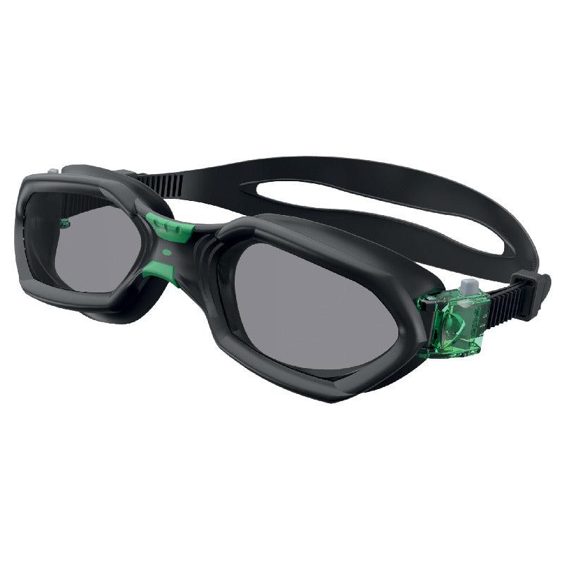 Seac Aquatech Swimming Goggles-Black/Green