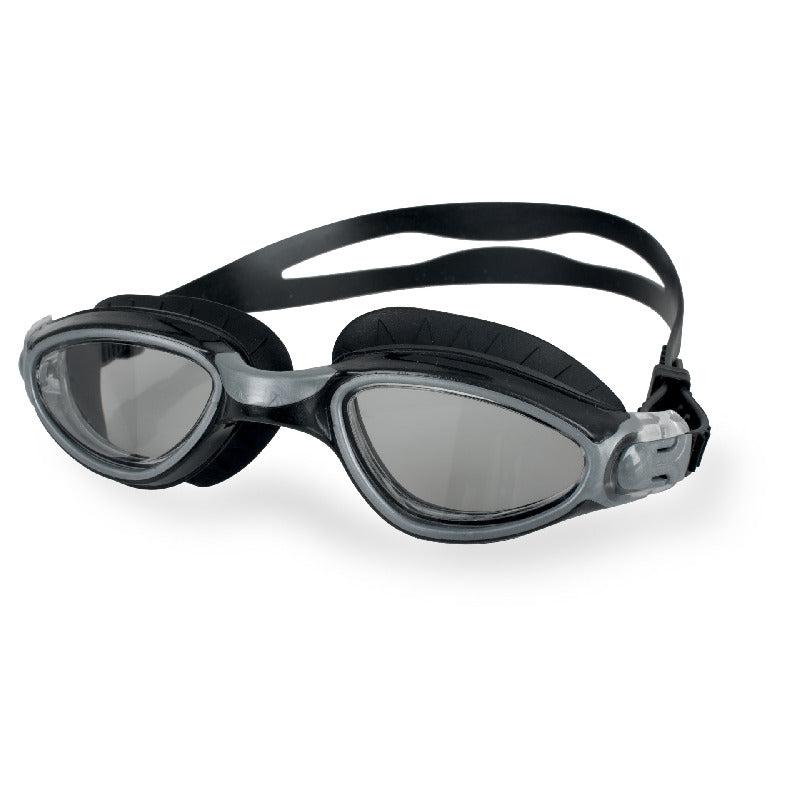 Seac Axis Swimming Goggles-BLACK/SILVER LF