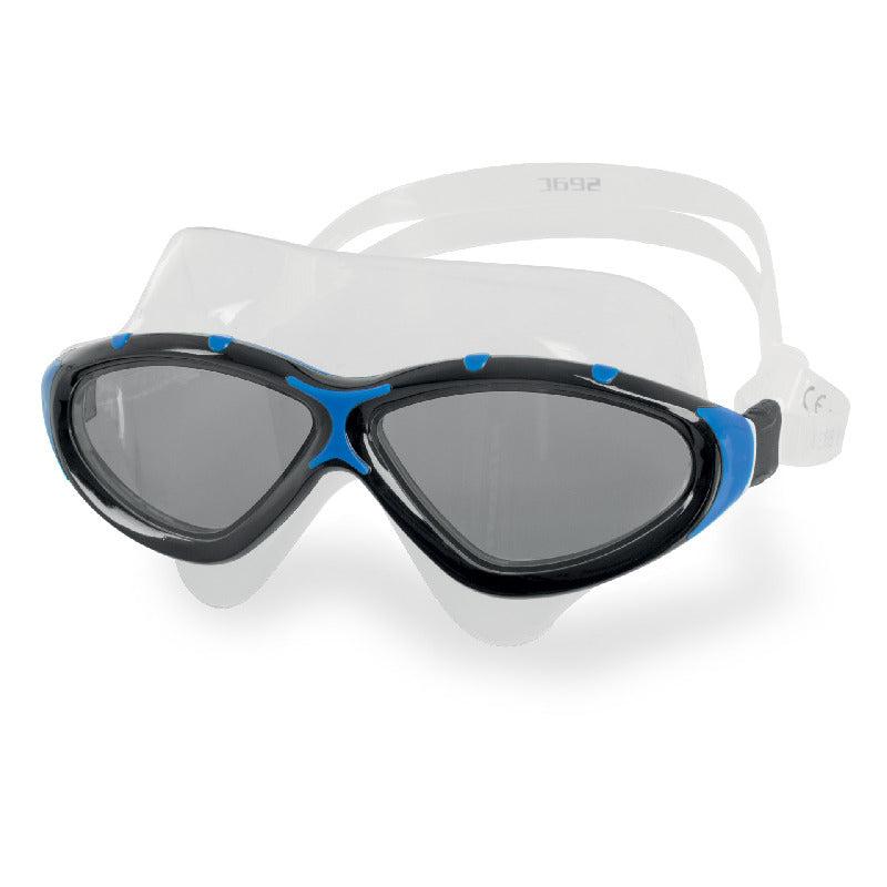 Seac Diablo Swimming Goggles-BLACK/BLUE