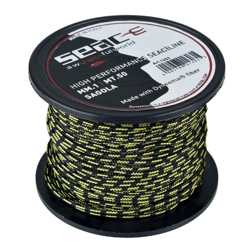 Seac Dyneema Spearfishing Roll of Line 50 Mt-1MM