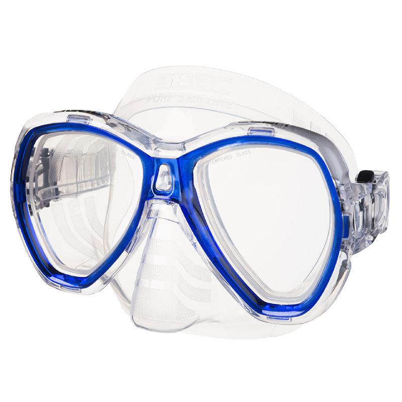 Seac Elba Adult Scuba Diving Mask-