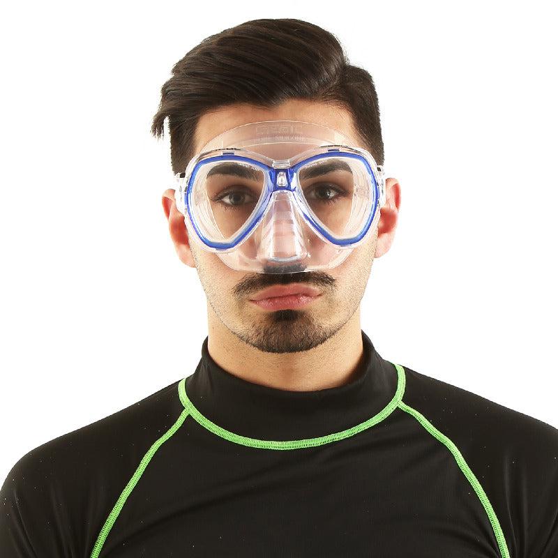 Seac Elba Adult Scuba Diving Mask-