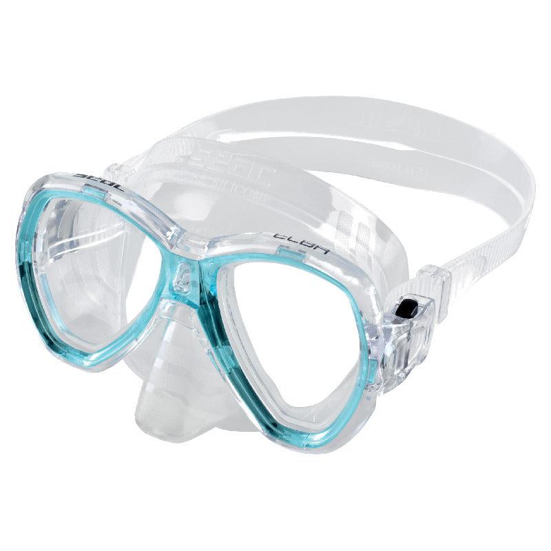 Seac Elba Adult Scuba Diving Mask-s/kl Aquamarine