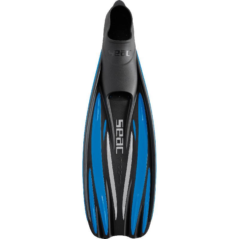 Seac F-100 Pro Underwater Full Foot Fin-Blue